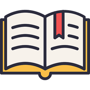 Bookmark-open-outline-filled