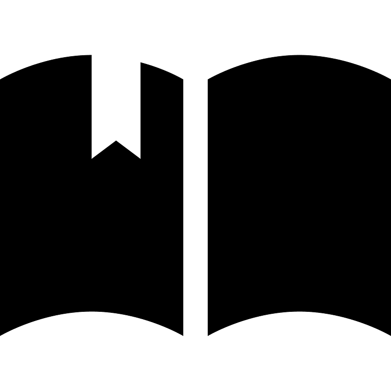 Bookmark-open-solid