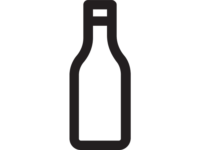 Bottle-outline