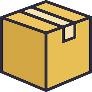 Box-outline-filled