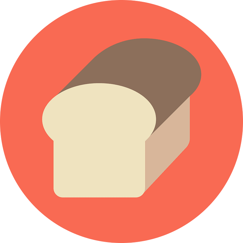 Bread-flat