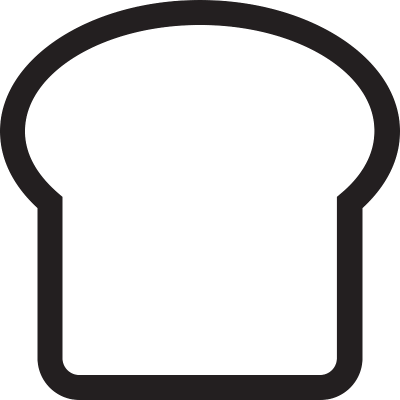 Bread-outline