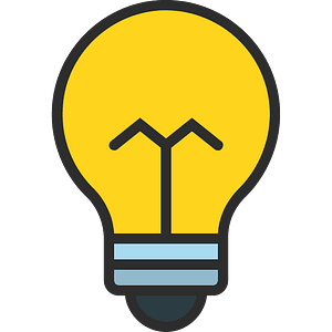 Bulb-curvy-outline-filled