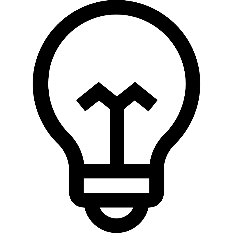 Bulb-curvy-outline