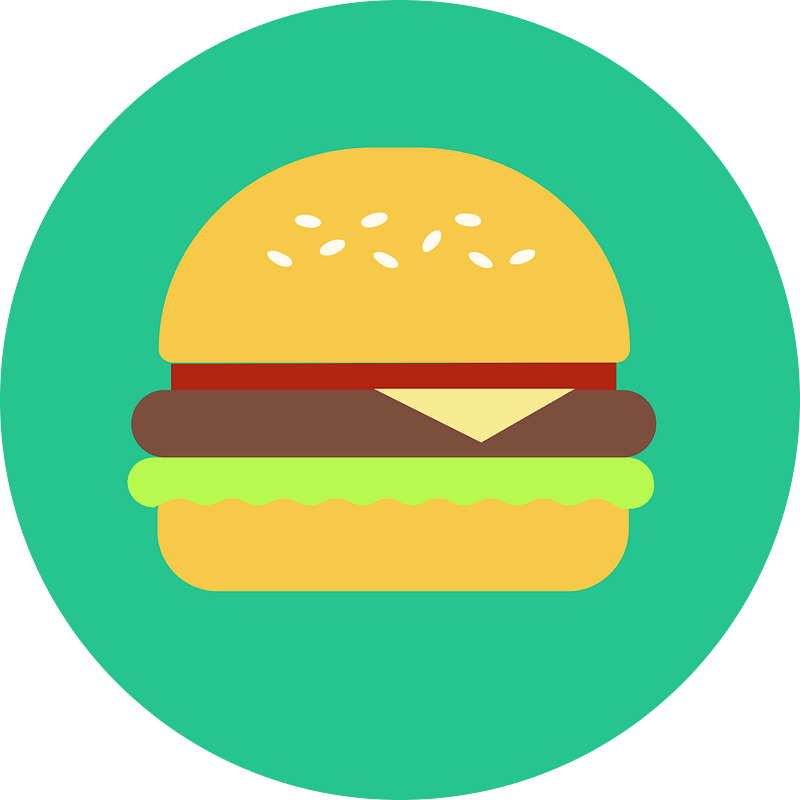Burger-flat
