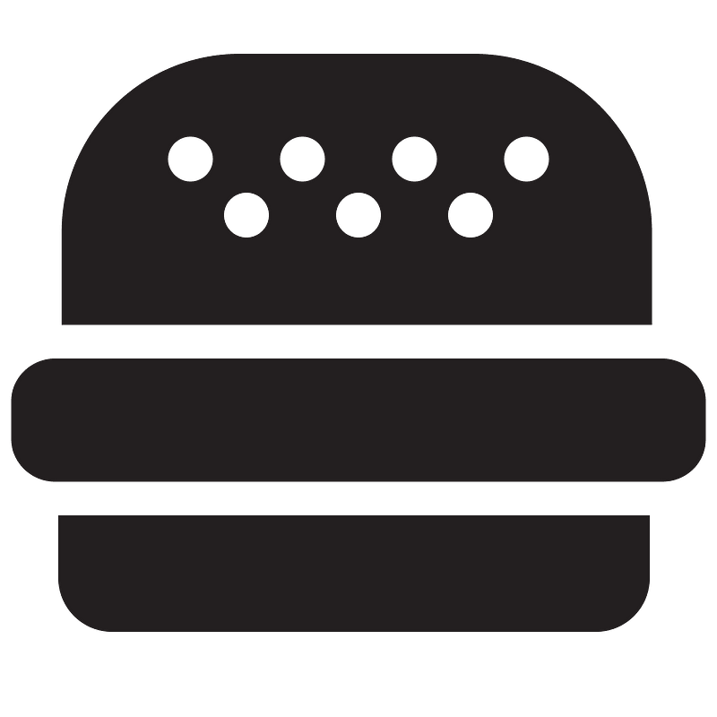Burger-solid