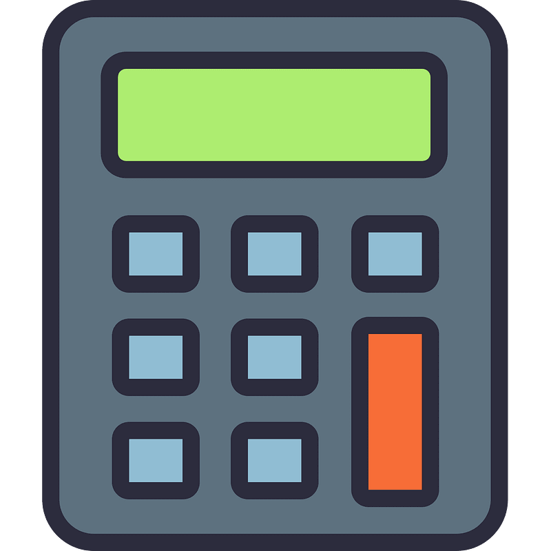 Calculator-outline-filled