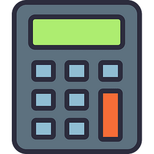 Calculator-outline-filled