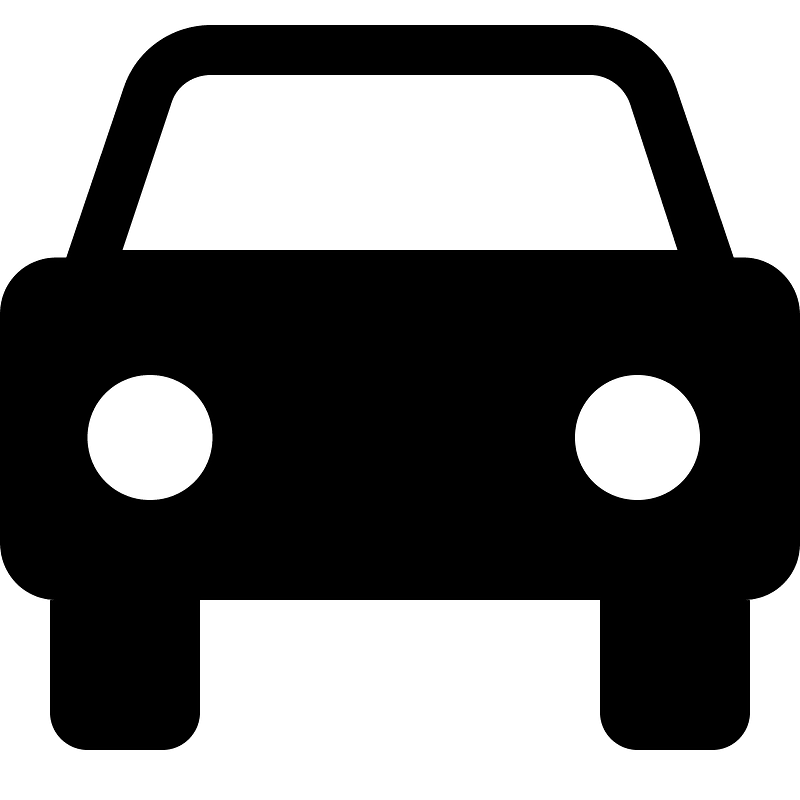 Car-glyph-front-view