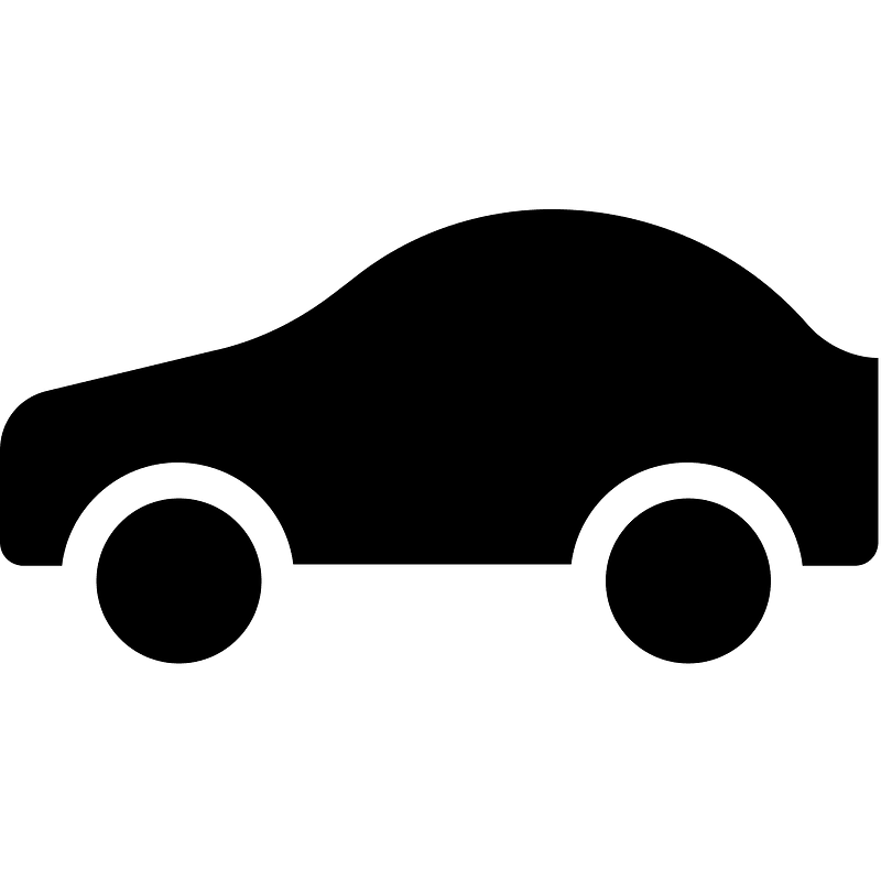 Car-glyph-side-view
