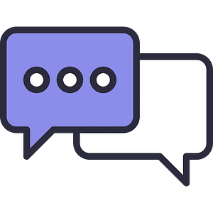 Chat-alt-outline-filled