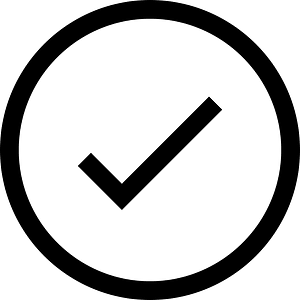 Checkmark-circle-outline