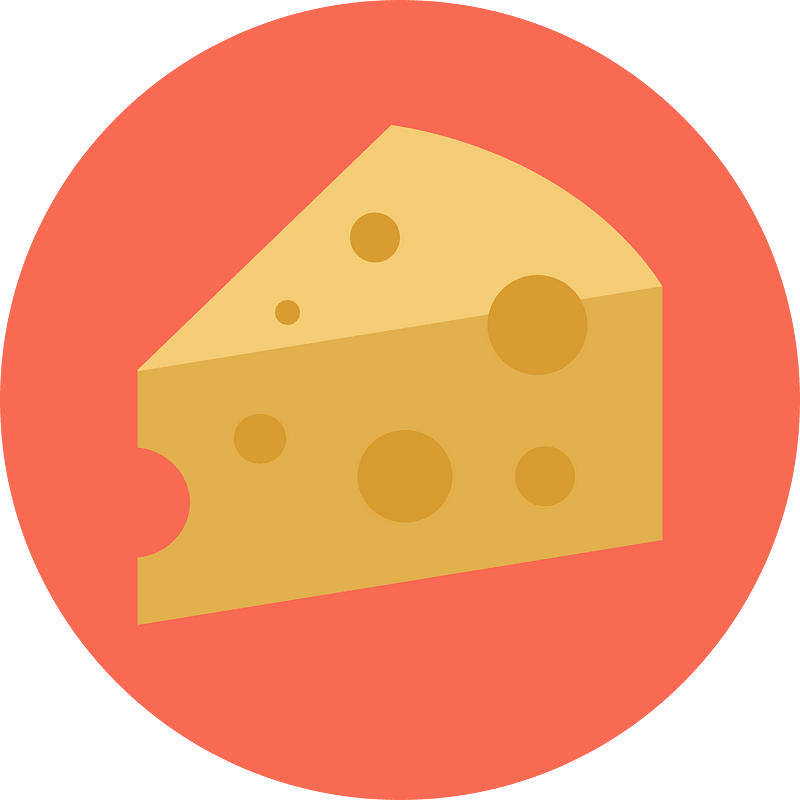 Cheese-flat