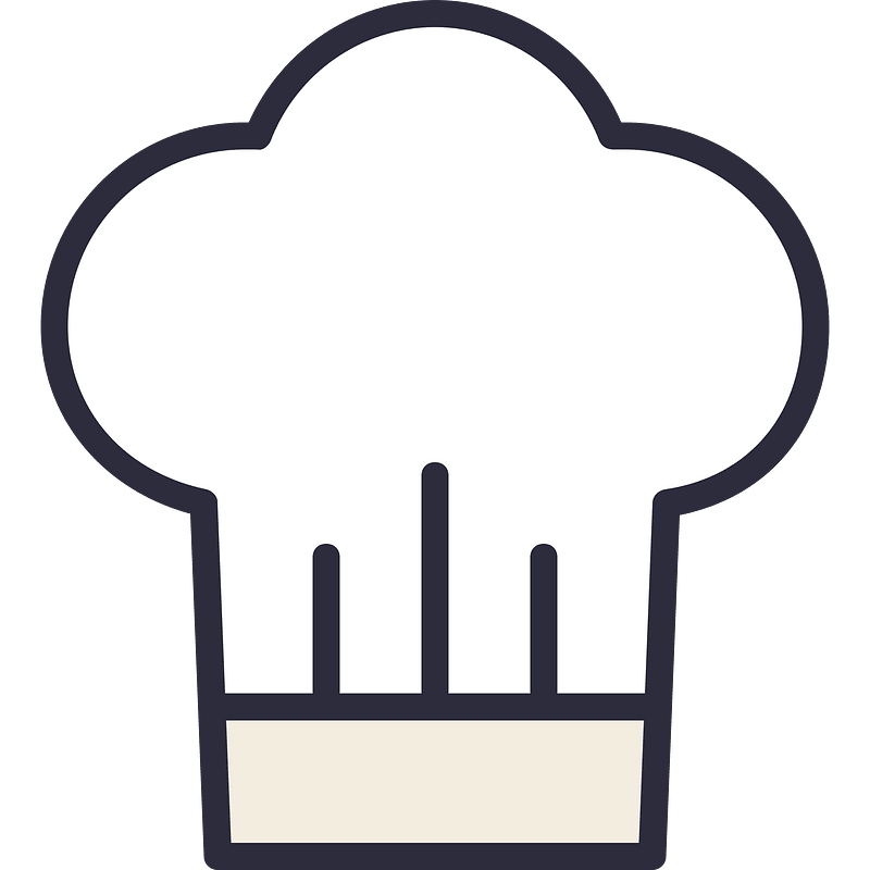 Chef-outline-filled