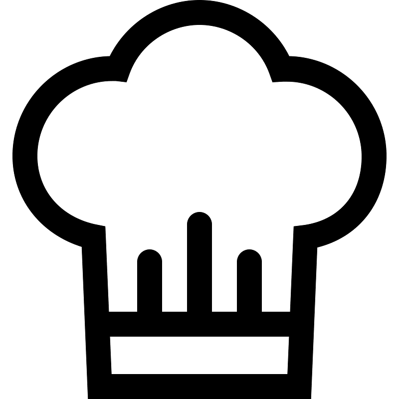 Chef-outline