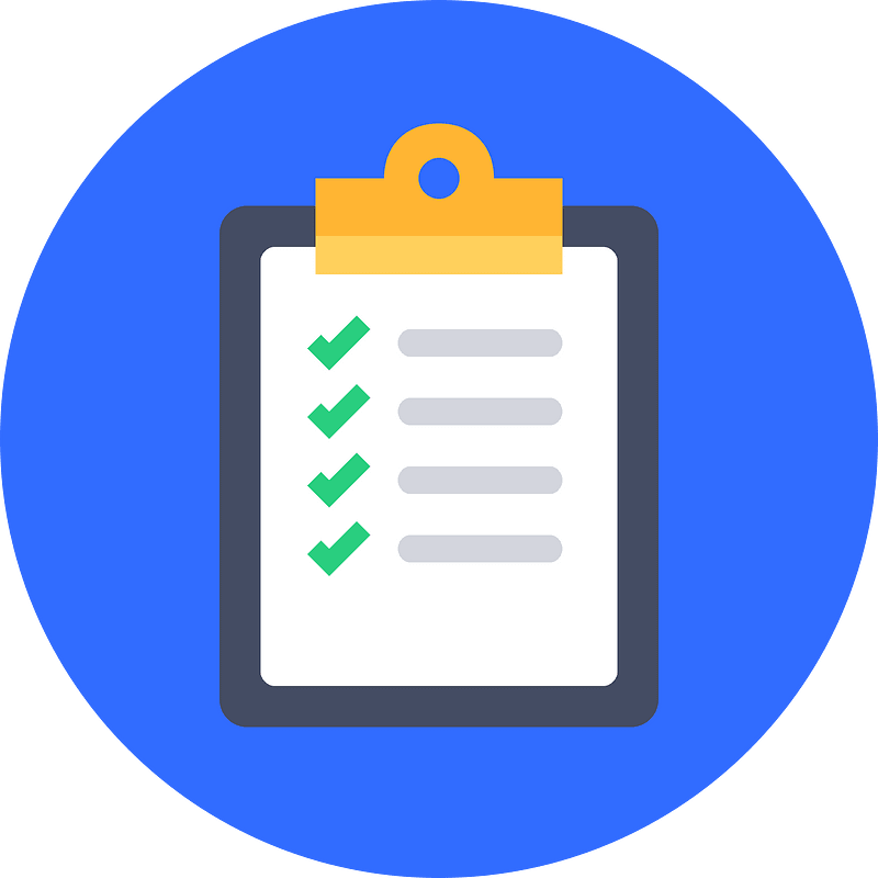 Clipboard-list-flat