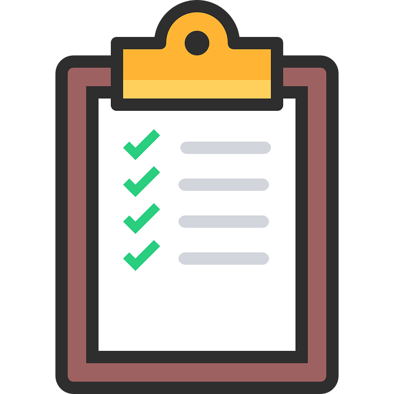 Clipboard-list-outline-filled