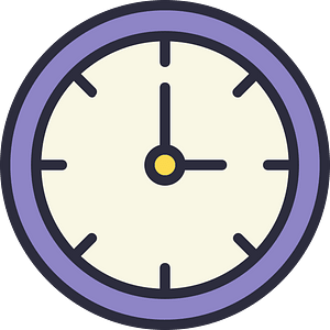 Clock-outline-filled