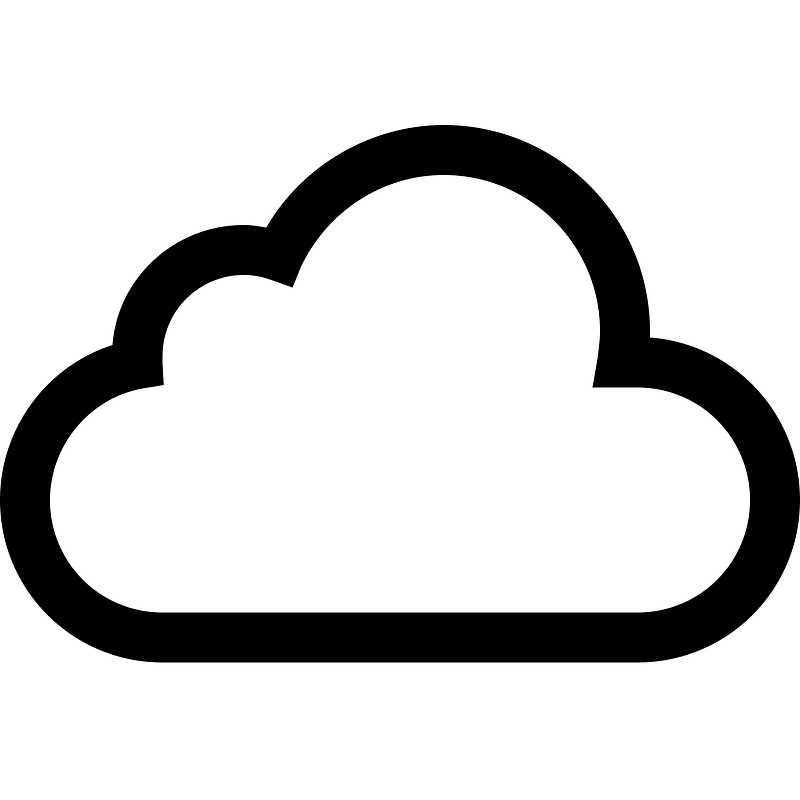 Cloud-outline