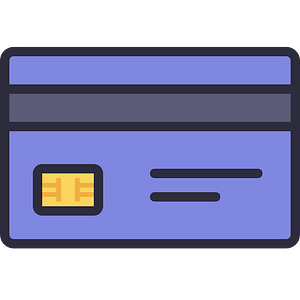 Creditcard-outline-filled