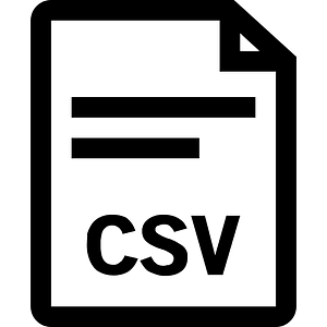 Csv-outline