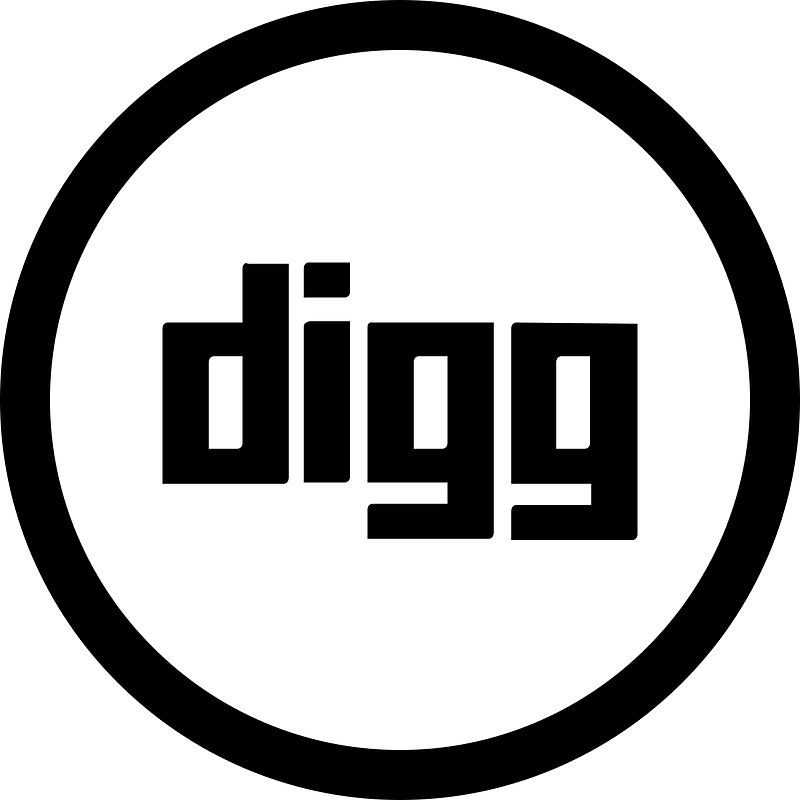 Digg-outline