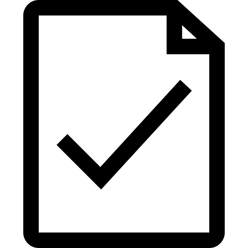 Document-done-outline