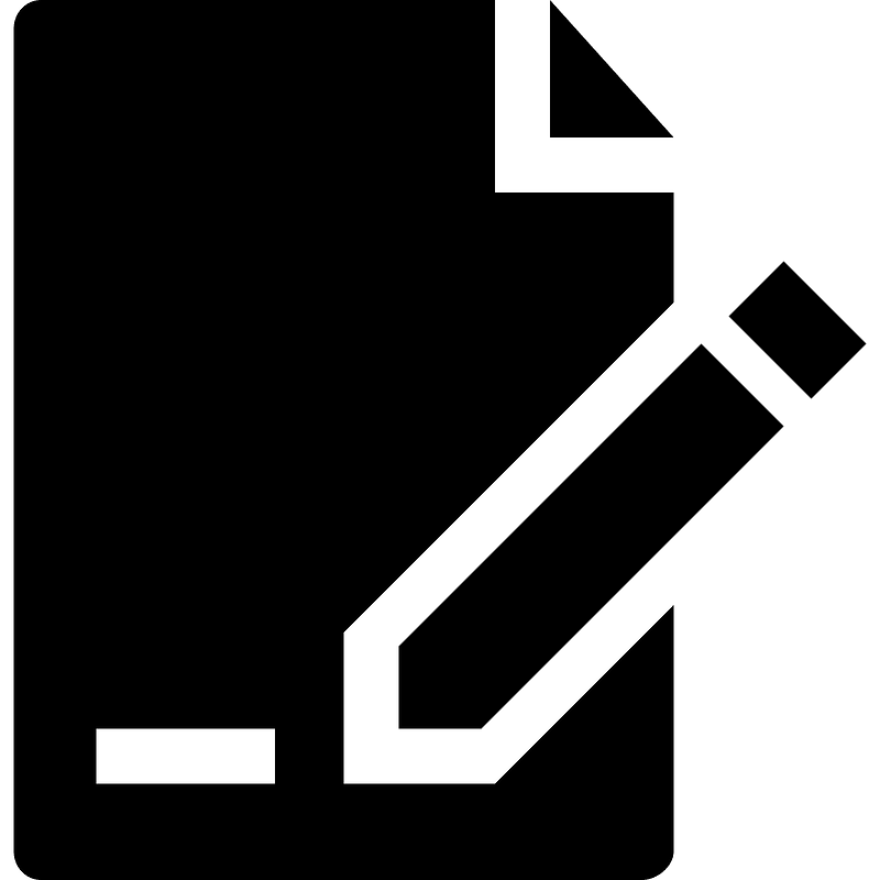 Document-edit-solid