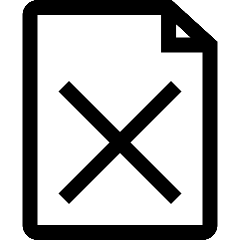 Document-error-outline