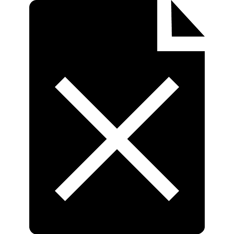 Document-error-solid
