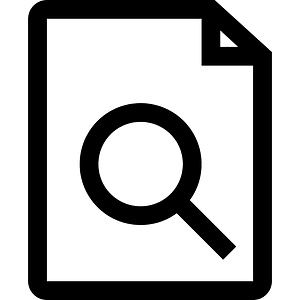 Document-search-outline