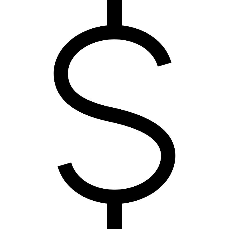 Dollar-outline
