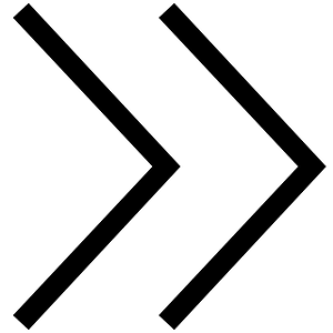Double-chevron-outline