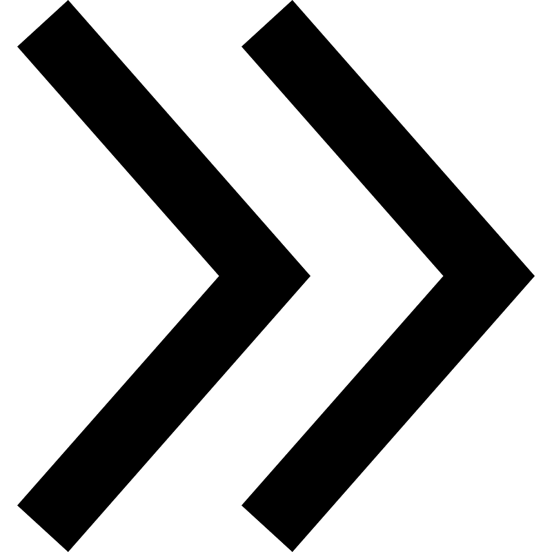 Double-chevron-solid