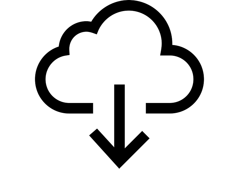 Download-cloud-outline