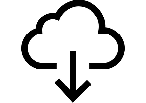 Download-cloud-outline