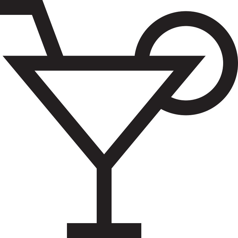 Drink-martini-outline
