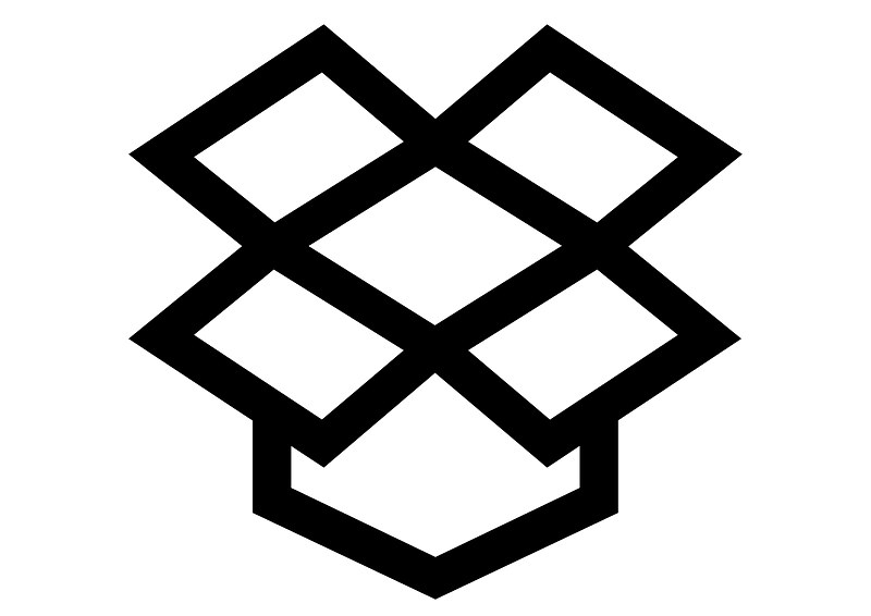 Dropbox-outline