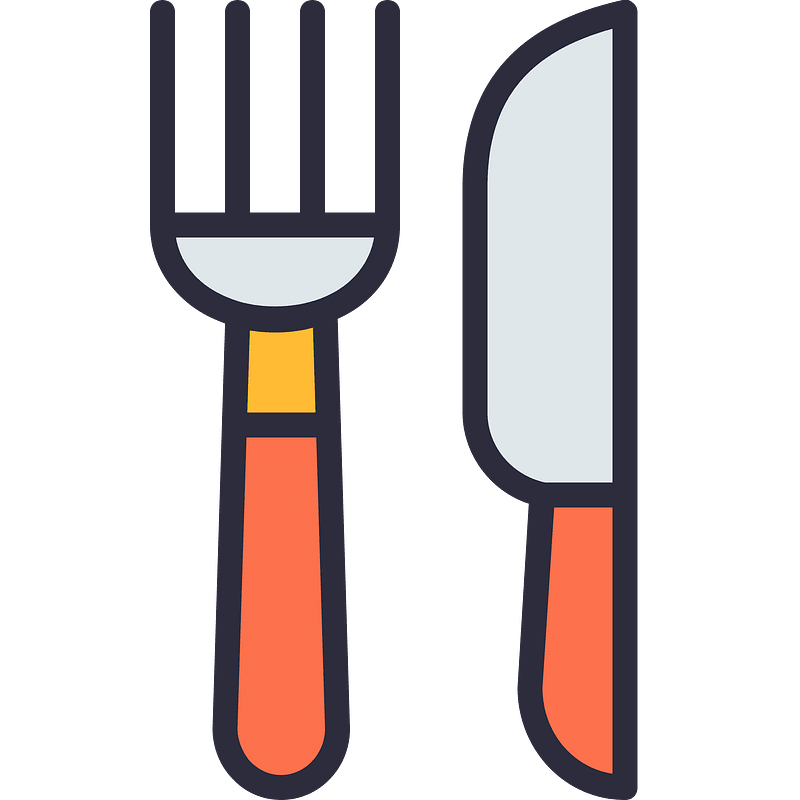 Eat-outline-filled