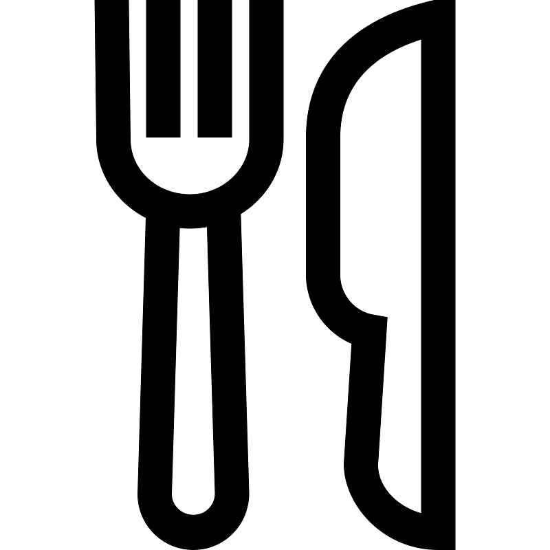 Eat-outline