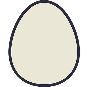 Egg-outline-filled