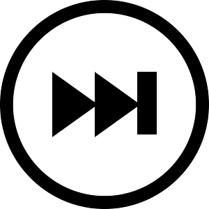Fast-forward-var-circle-outline