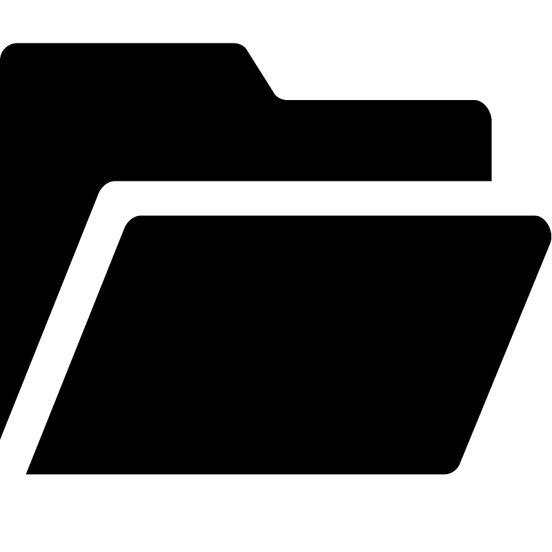 Folder-open-solid