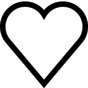 Heart-compact-outline