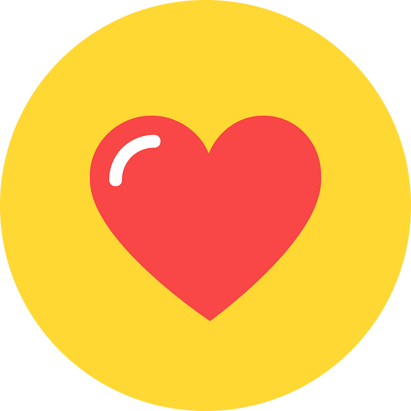 Heart-flat