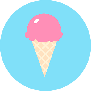 Ice-cream-cone-flat