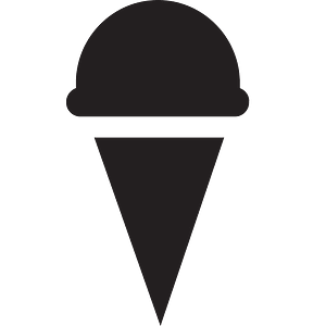 Ice-cream-cone-solid