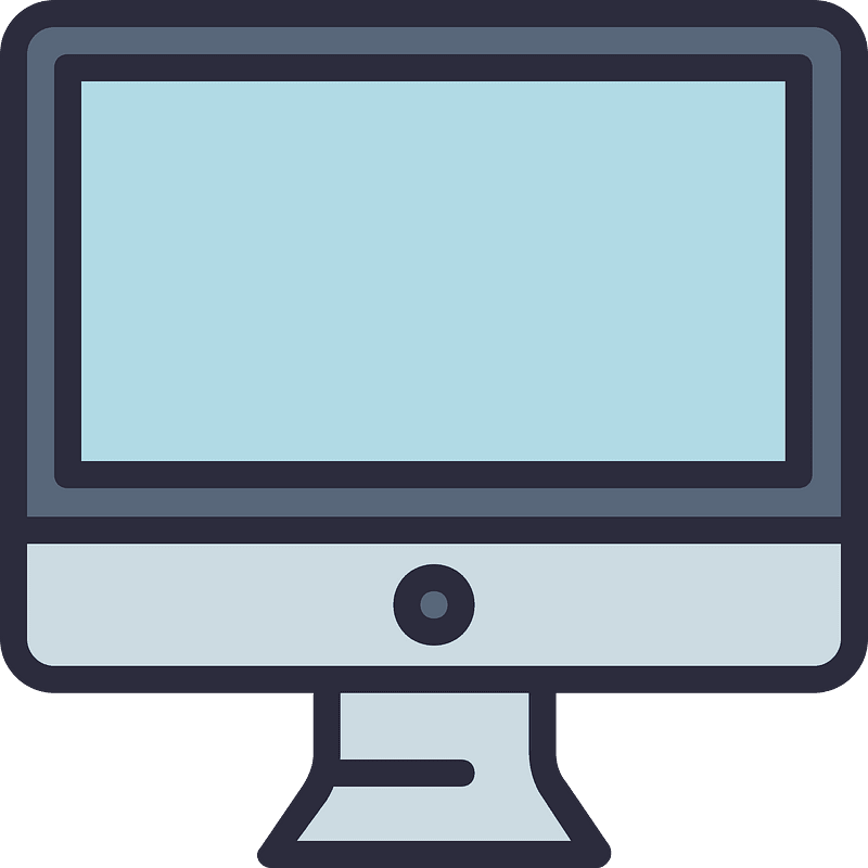 Imac-outline-filled