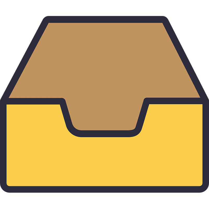 Inbox-outline-filled