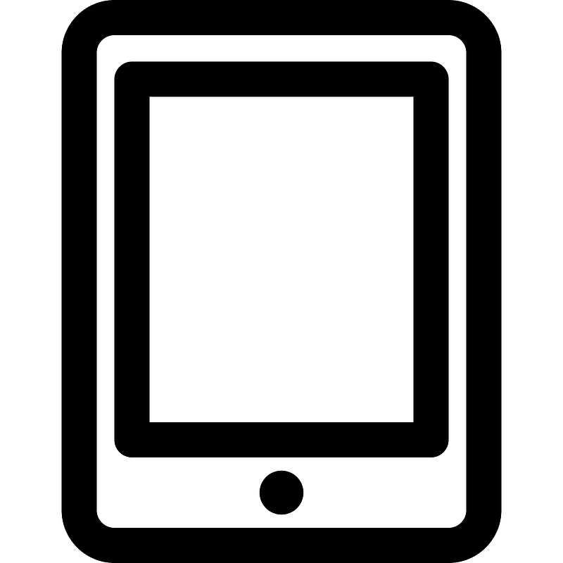 Ipad-outline